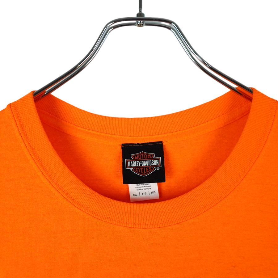 ビッグサイズ！5XL！ハーレーダビッドソンHARLEYDAVIDSON半袖Tシャツ