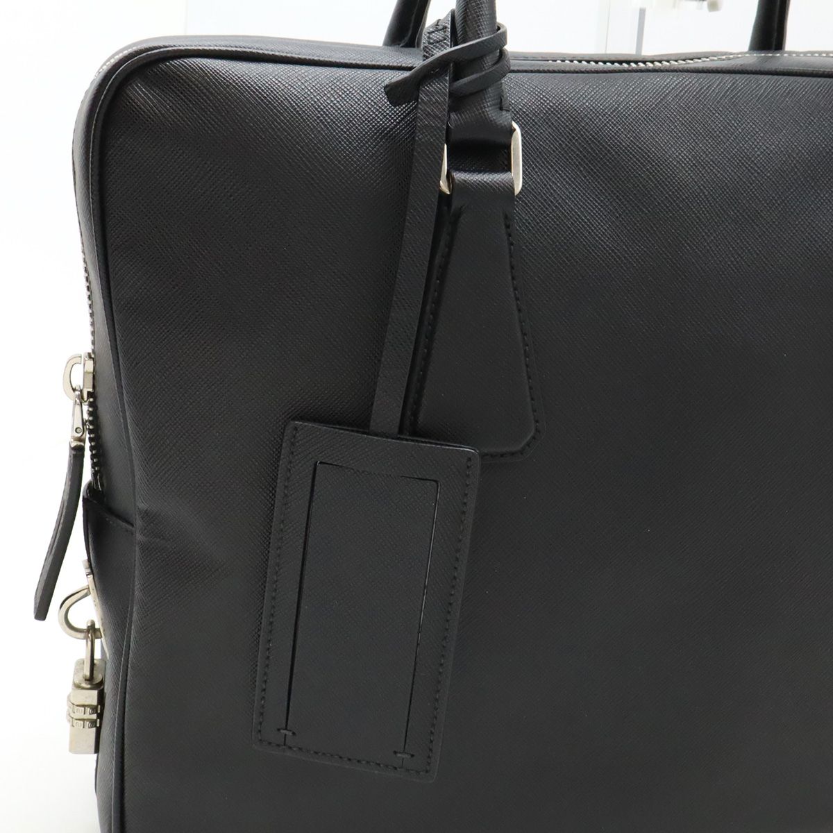 PRADA PRADA プラダ SAFFIANO TRAVEL ビジネスバッグ ブリーフケース