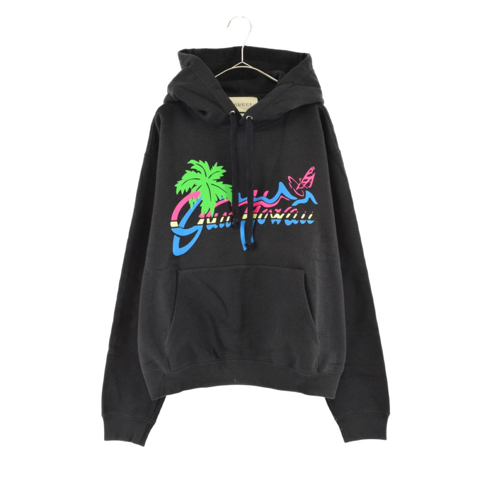 GUCCI (グッチ) 20SS Hawaii Print Sweatshirt ハワイアン プリント