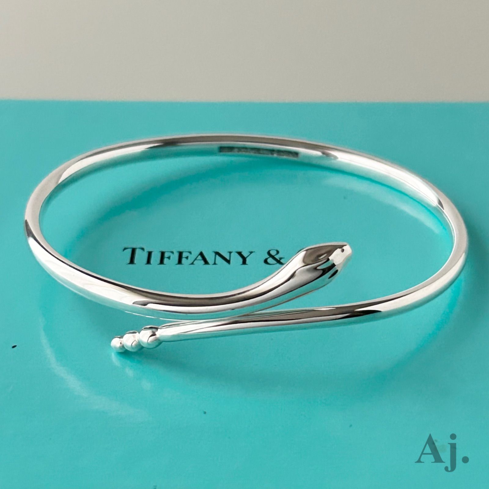 Happy Smile様 ティファニー バングル ブレスレット スネーク 蛇