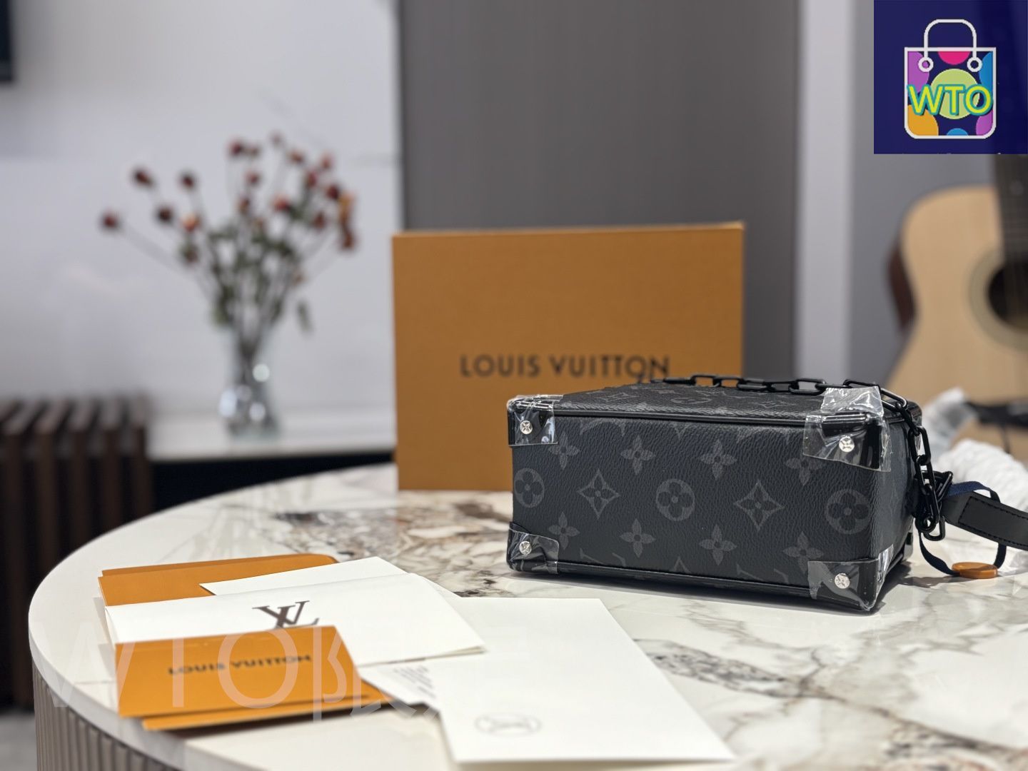 ルイヴィトン 保存袋 18セット コットン ベージュ Aランク se6708cc