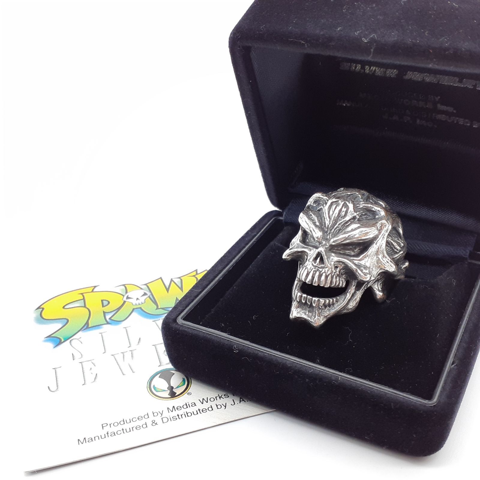 ヴェノムシルバーリング JAP工房 ヴェノム シルバーリング13号 JAP工房