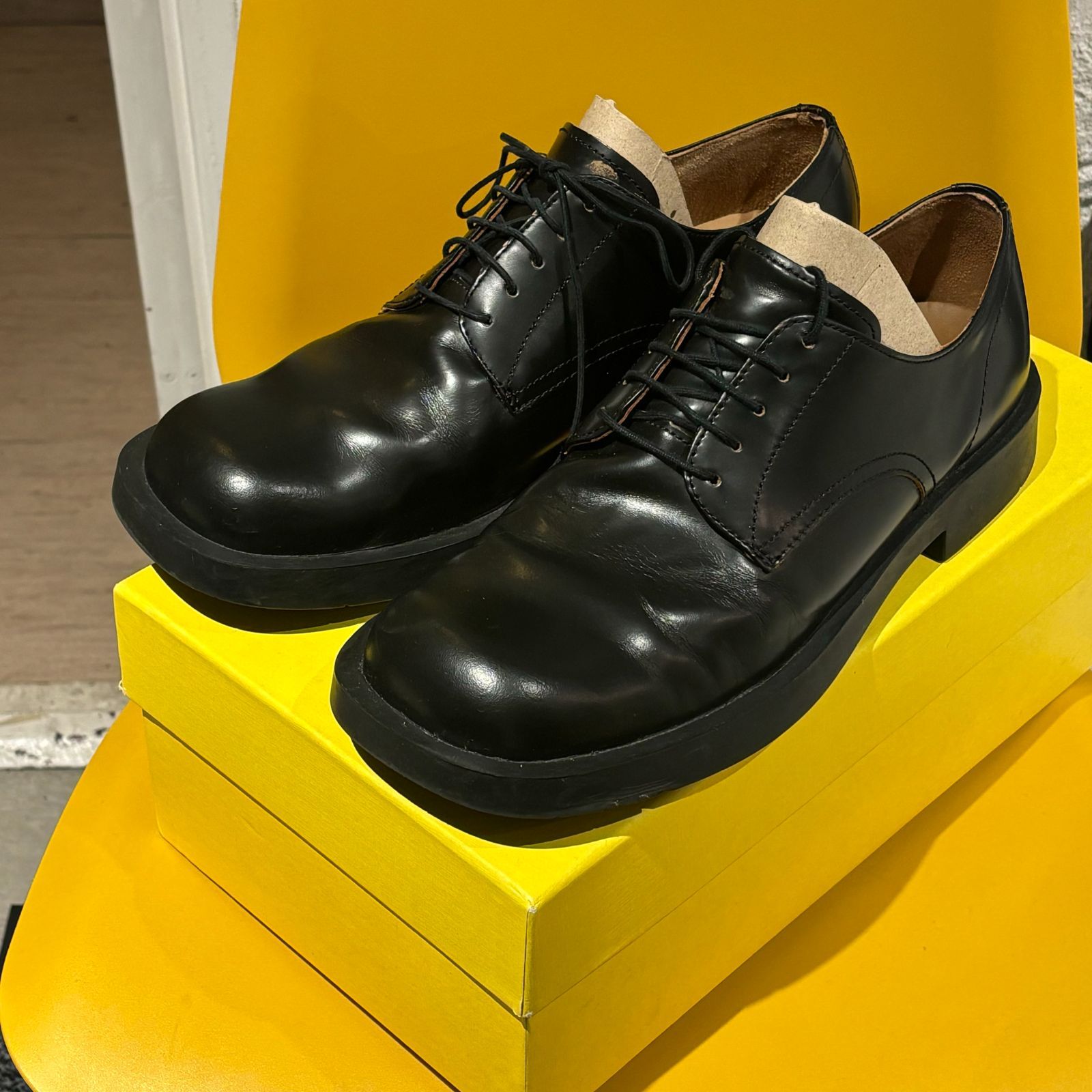 CAMPERLAB カンペールラボ MIL 1978 レザーシューズ SIZE.44 K100739