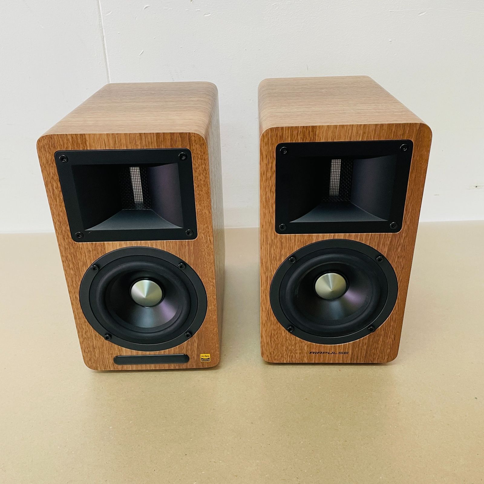 美品 AIRPULSE A80 アクティブスピーカー 箱無し付属品多数あり C2866