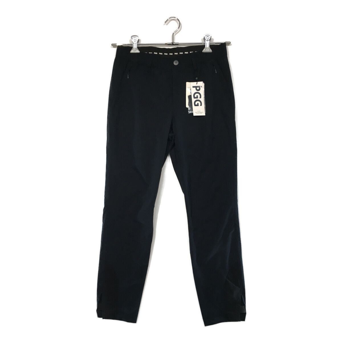 未使用品 レディース ピージージー PGG パンツ 1(M) 濃紺 ネイビー