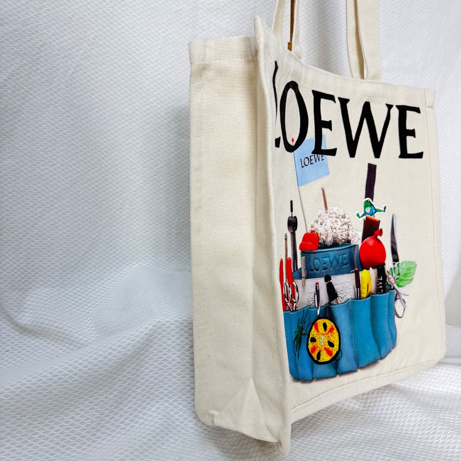 新品未使用】LOEWE ロエベ ジブリ トートバッグ ノベルティ クラフ
