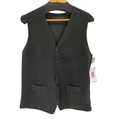 CIRCOLO 1901 ネイビー Vネック ベスト トラベル M相当 CIRCOLO 1901