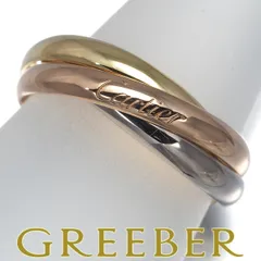 2026年最新】カルティエ トリニティリング 55の人気アイテム - メルカリ