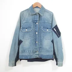 2026年最新】sacai デニムジャケット ドッキングの人気アイテム - メルカリ