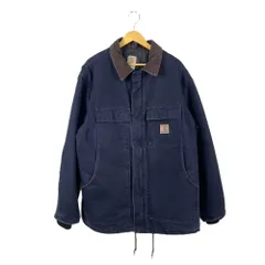 2026年最新】carhartt トラディショナルジャケット ネイビーの人気