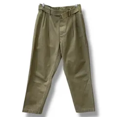 2026年最新】COMOLI チノパンの人気アイテム - メルカリ