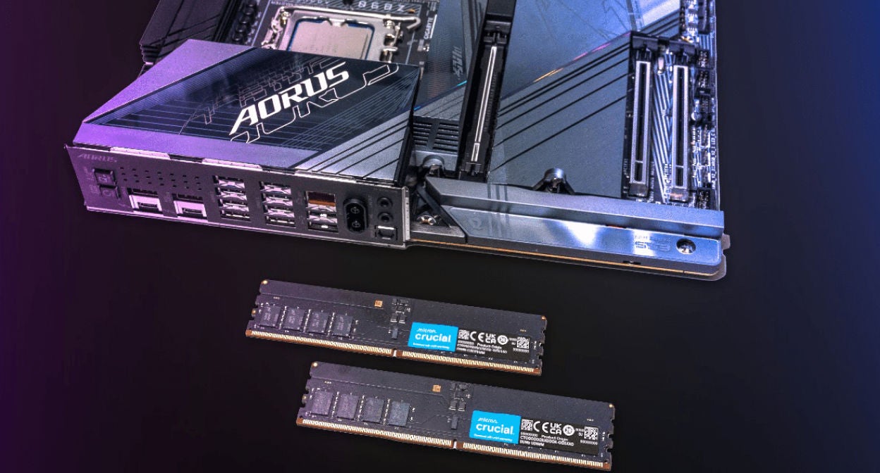 Crucial 32GB Kit (16GBx2) DDR5-5600 SODIMM | CT2K16G56C46S5