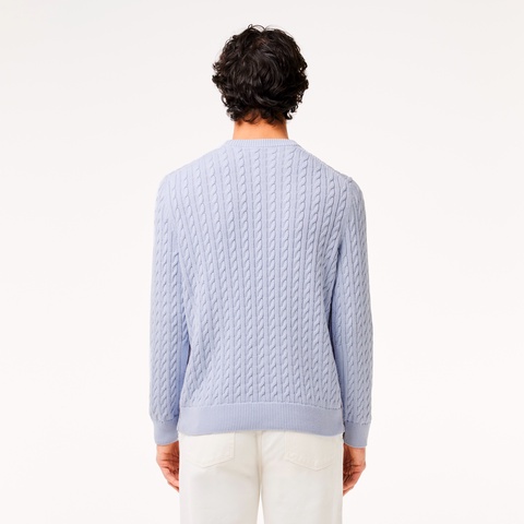 ケーブルニットセーター AH7627 - ラコステ（LACOSTE）公式オンライン