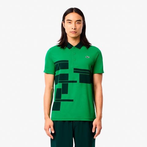 ノバク・ジョコビッチ』コートプリントウルトラドライポロシャツ