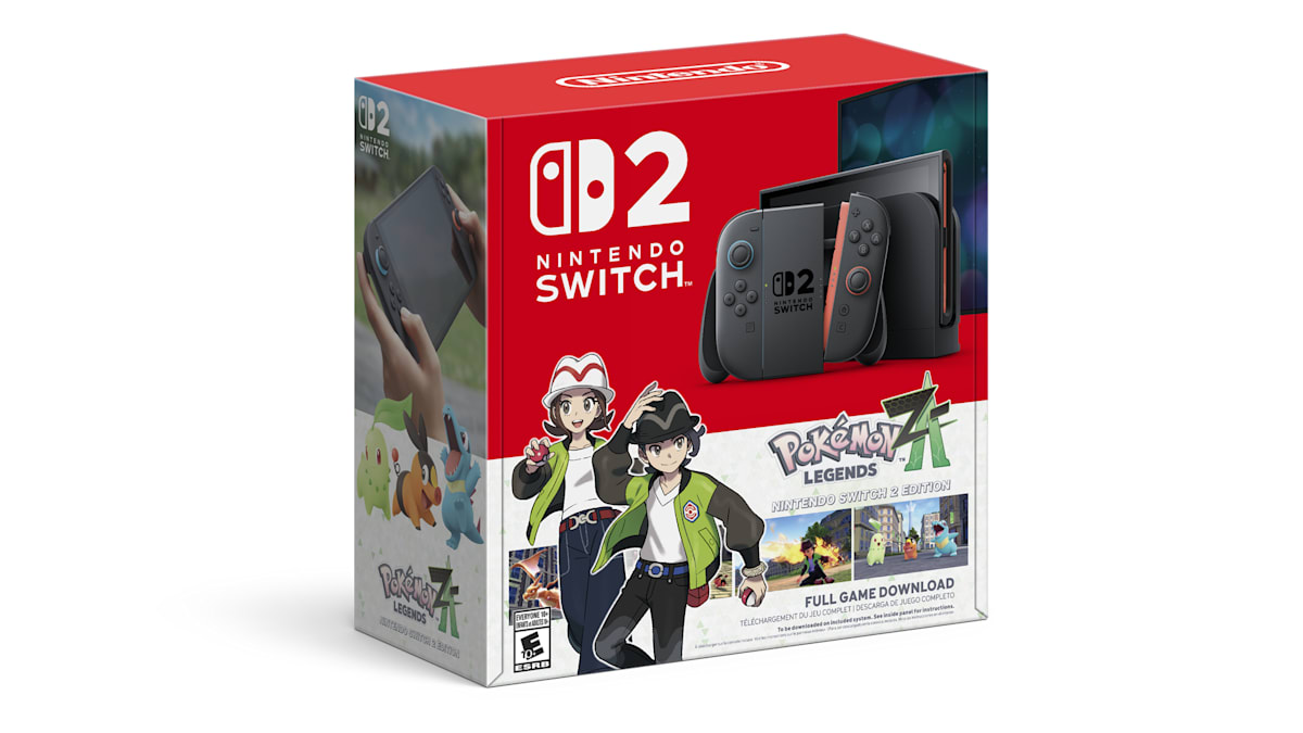 Nintendo Switch 2 + Pokémon Legends: Z-A – Nintendo Switch 2