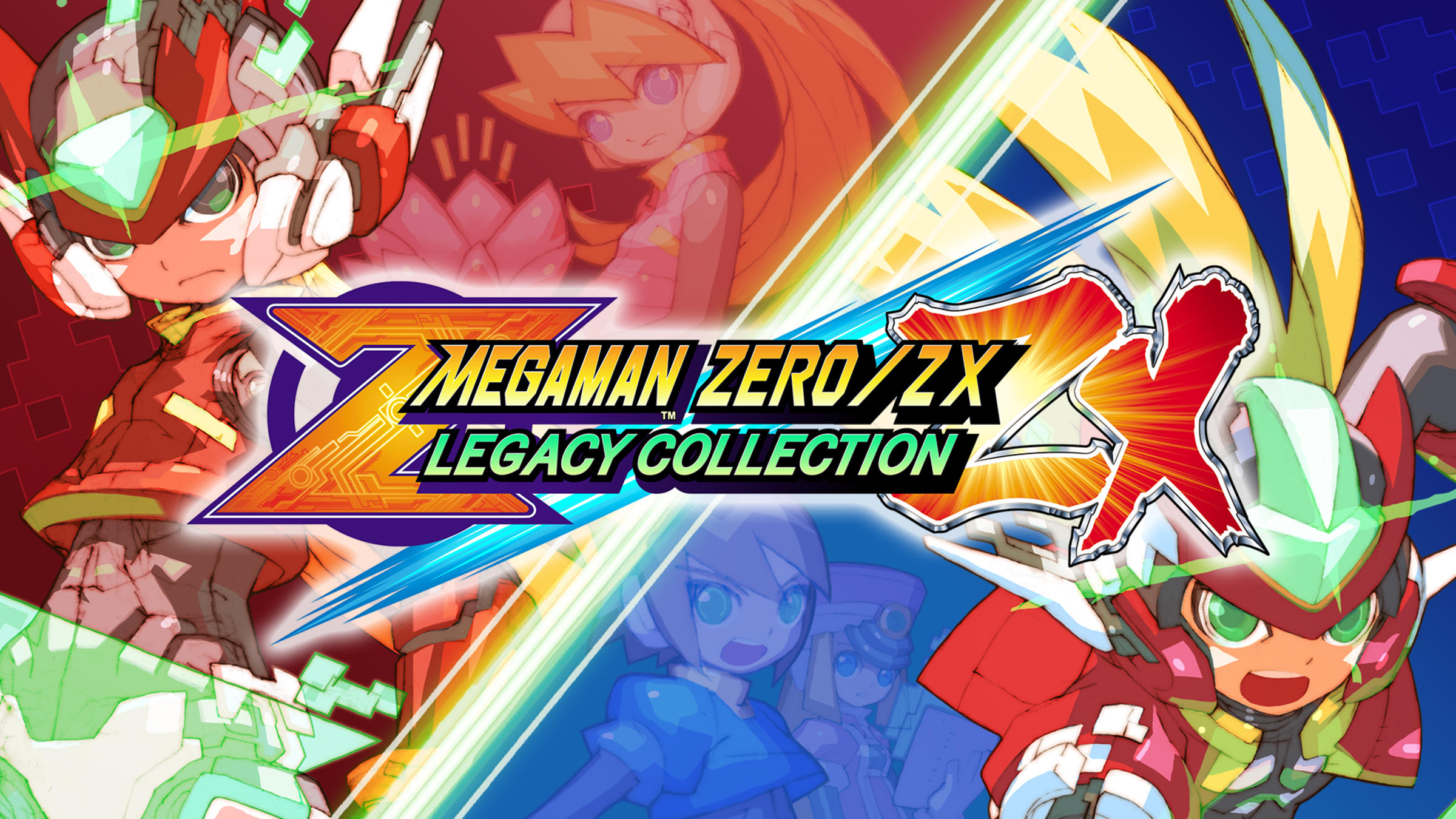 Mega Man Zero/ZX Legacy Collection for Nintendo Switch - Nintendo