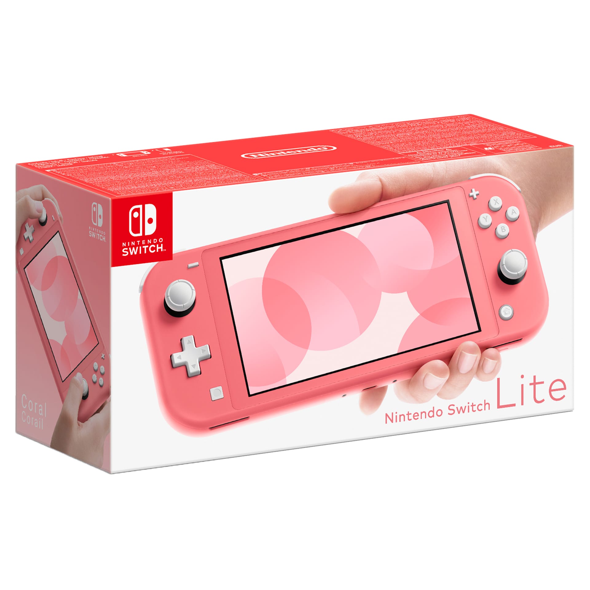 Nintendo Switch Lite (Coral) - My Nintendo Store