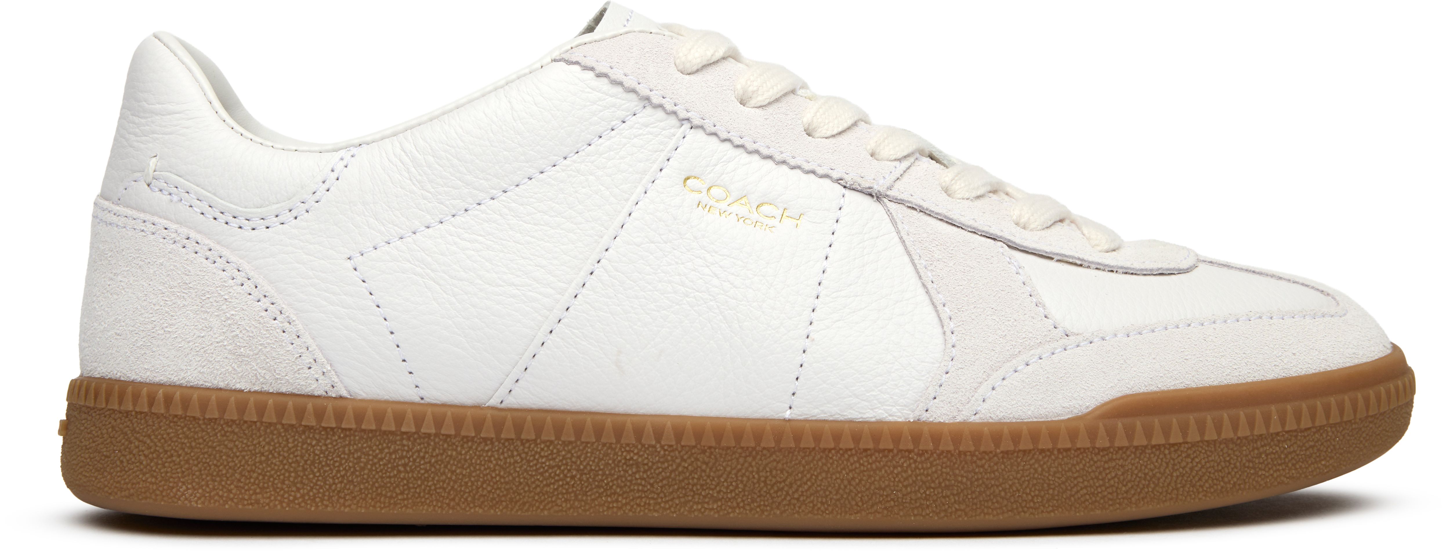 Womens Coach Ellis Sneakers In White | Soletrader