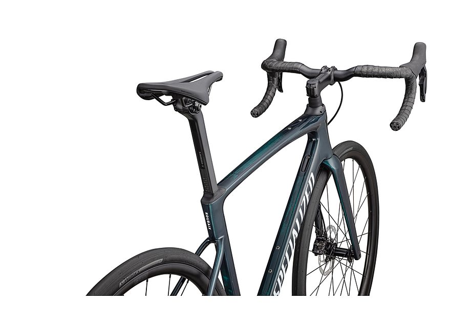 ROUBAIX SL8 COMP - SHIMANO 105 DI2 LGNBLUTNT/MORNMST 52(52 グロス