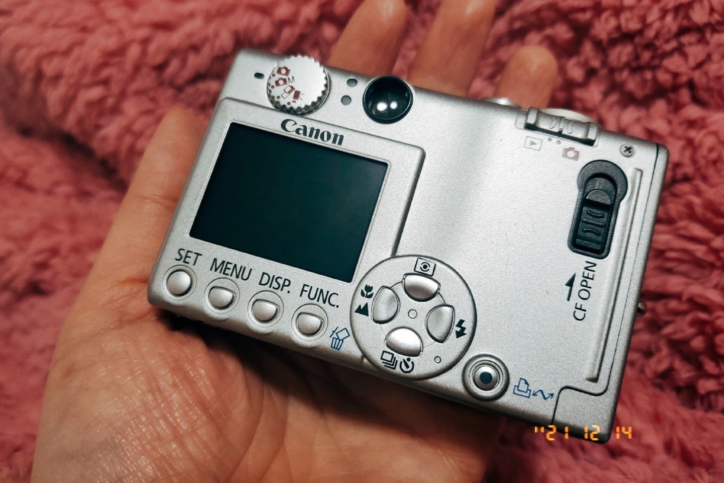 17年前のオールドコンデジ IXY Digital 500 がなかなか名機だった