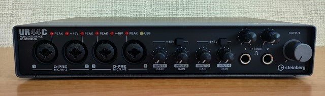 STEINBERG ( スタインバーグ ) / UR44C オーディオインターフェイス