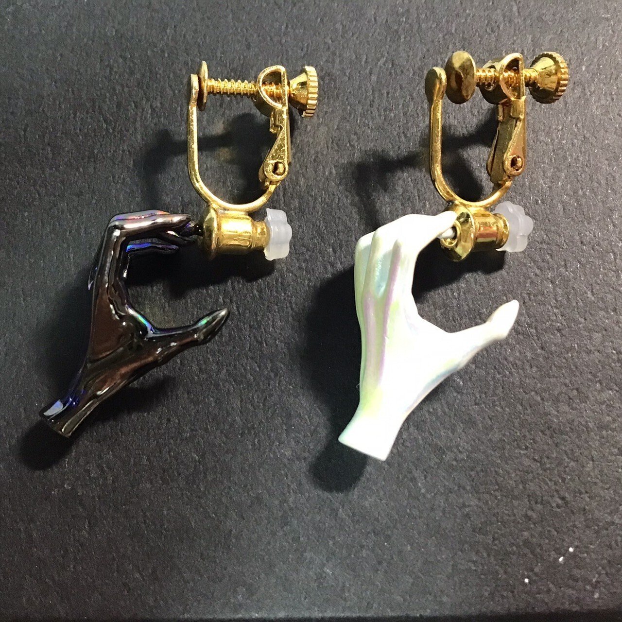 ha | za | maのピアスをイヤリングコンバーターを使ってつけてみた。｜蓮観