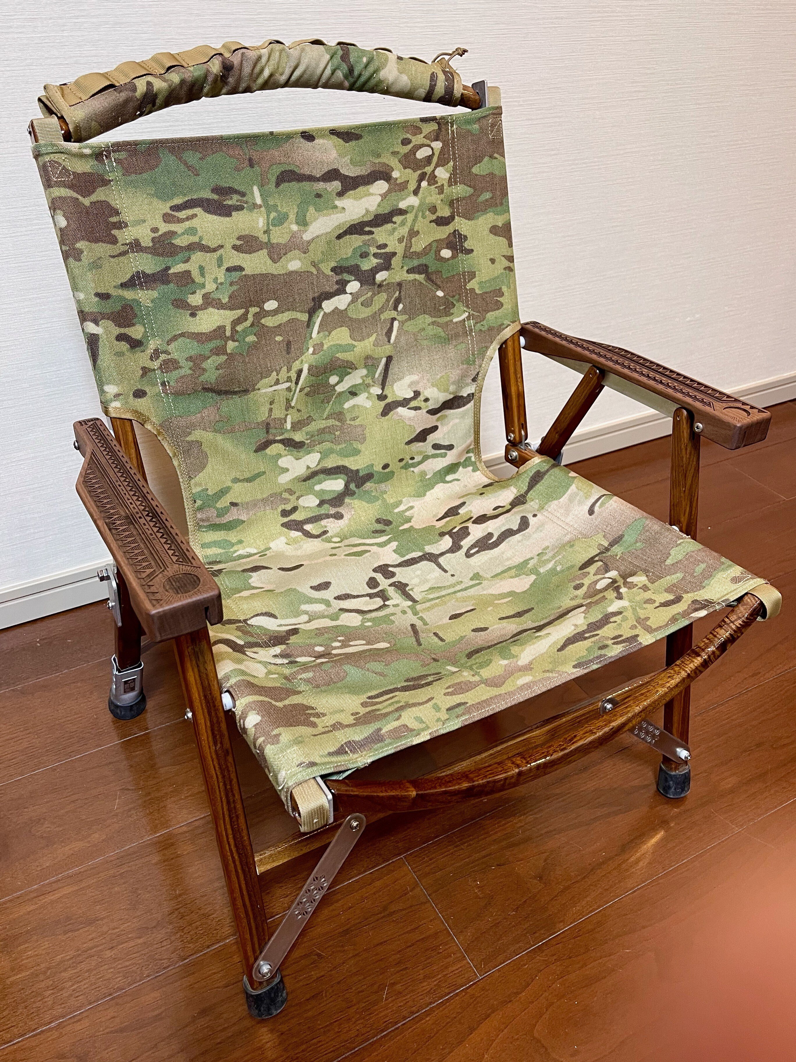 カーミットチェアをよりワイルドにカスタマイズ！DEVISE WORKS X OLD