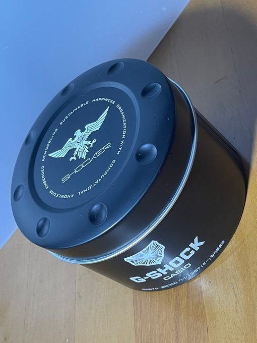 CASIO】『シン・仮面ライダー COLLABORATE WITH G-SHOCK / DW-5600