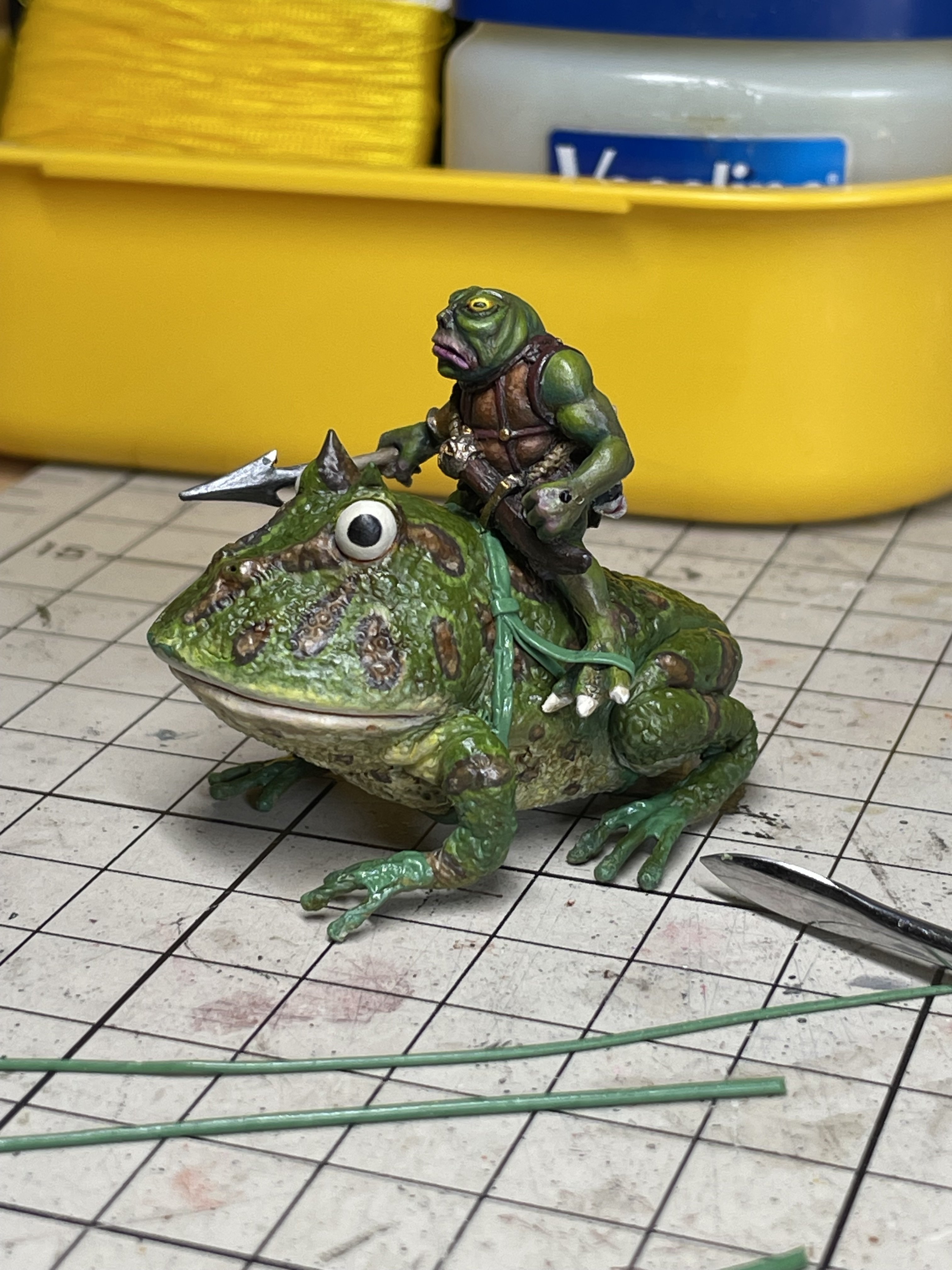 Frog Rider (8D1007A82CDB6411)｜Y.O.