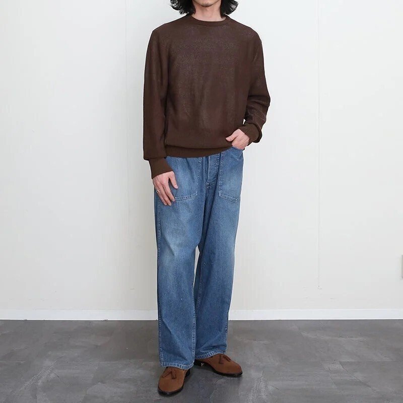 ブランド定番ニットを春夏仕様で【MAATEE&SONS マーティーアンドサンズ