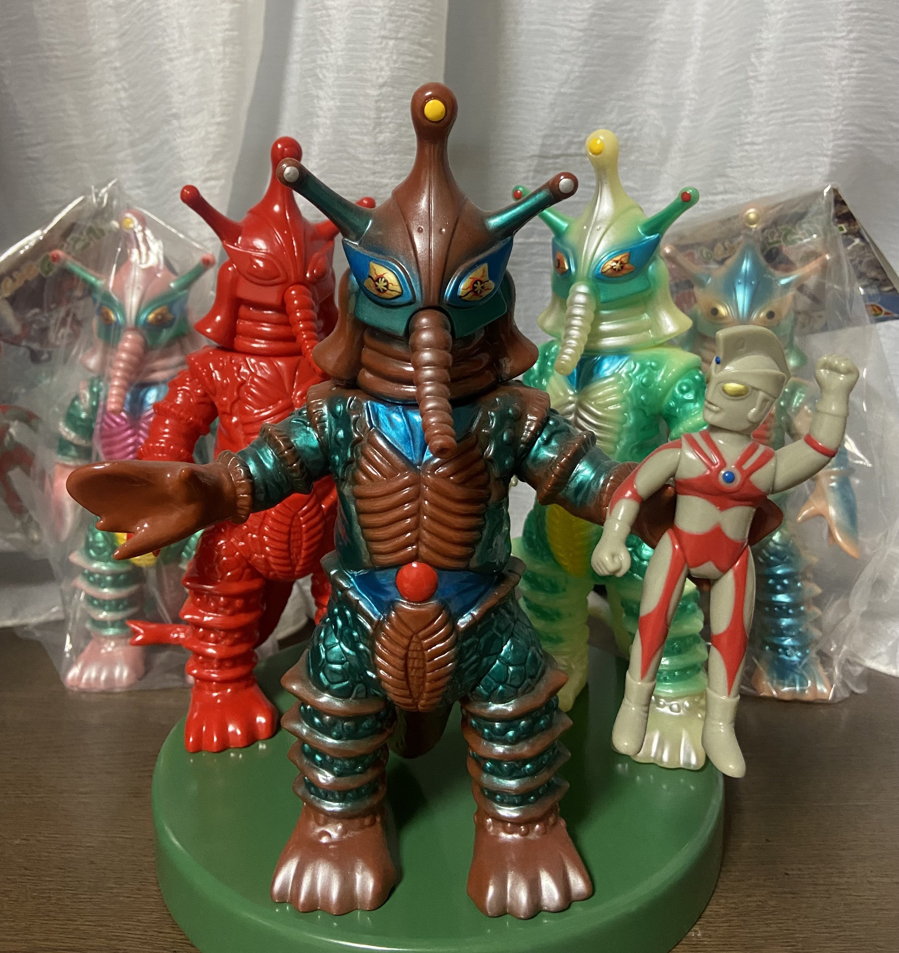 ヒッポリト星人 M1号製カラバリ｜ゆる