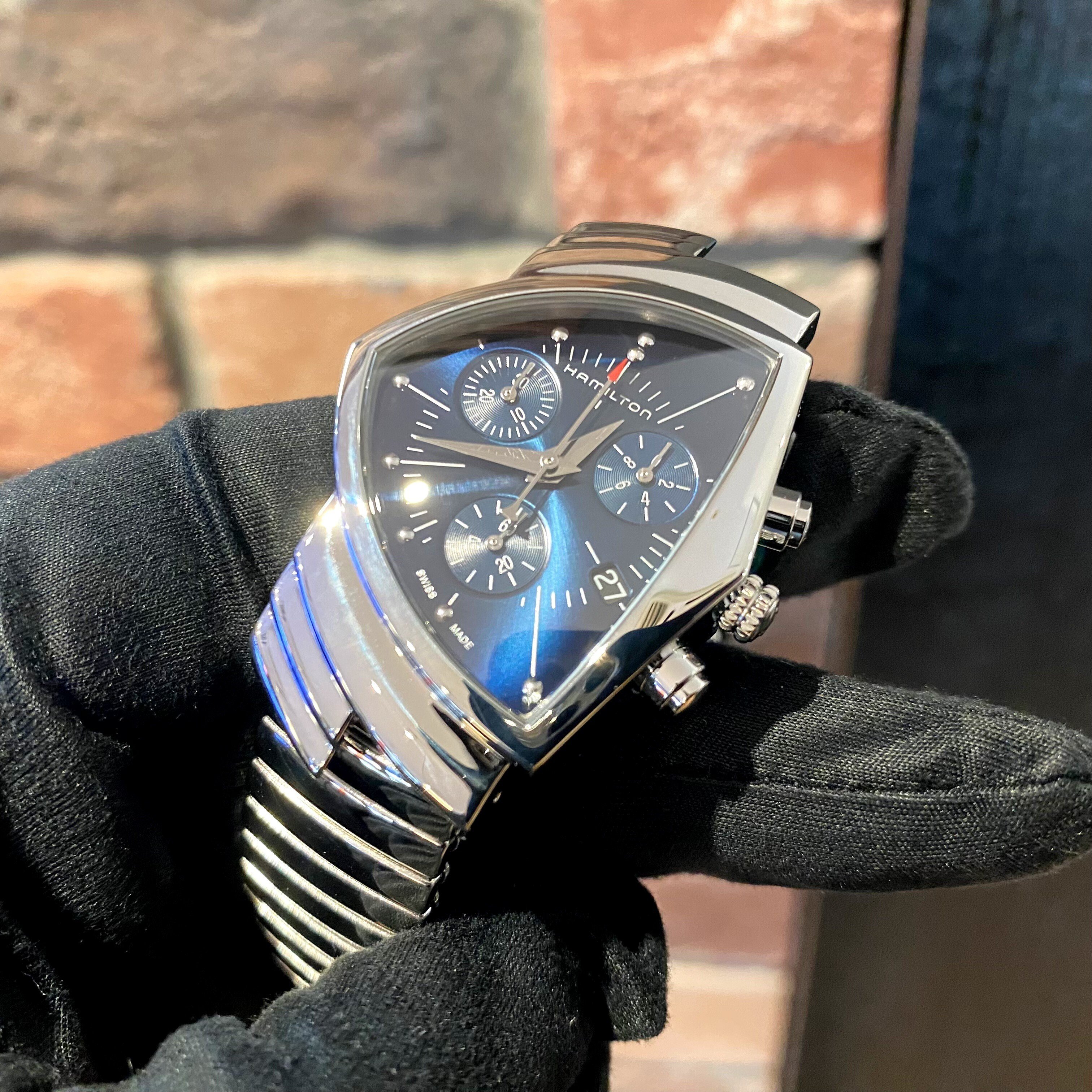 新作ベンチュラ『ブルースウェードシューズ』｜福岡天賞堂/ハミルトン