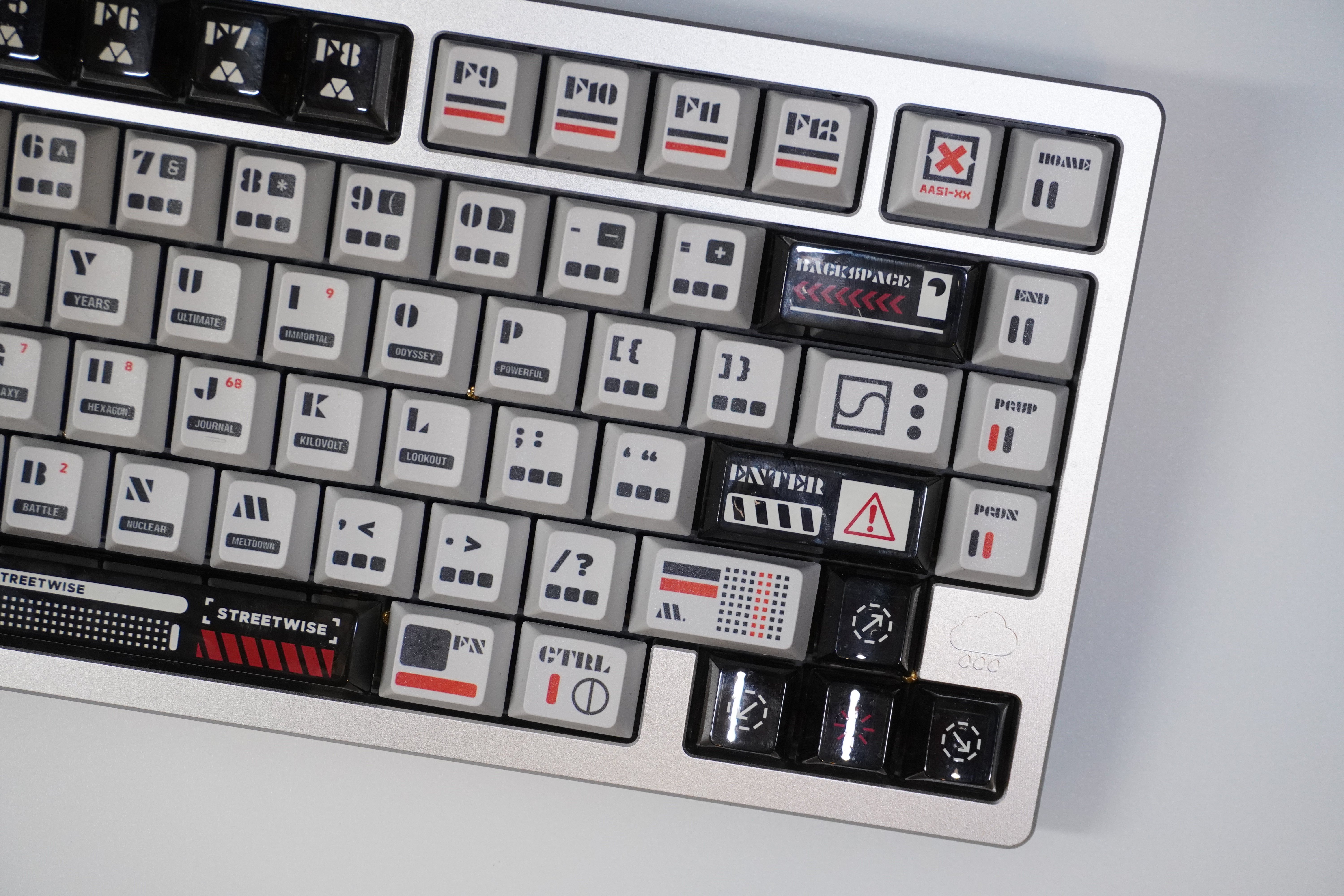 RT・AP0.01mm／正真正銘のハイエンド磁気キーボード／WOB Rainy75 RT