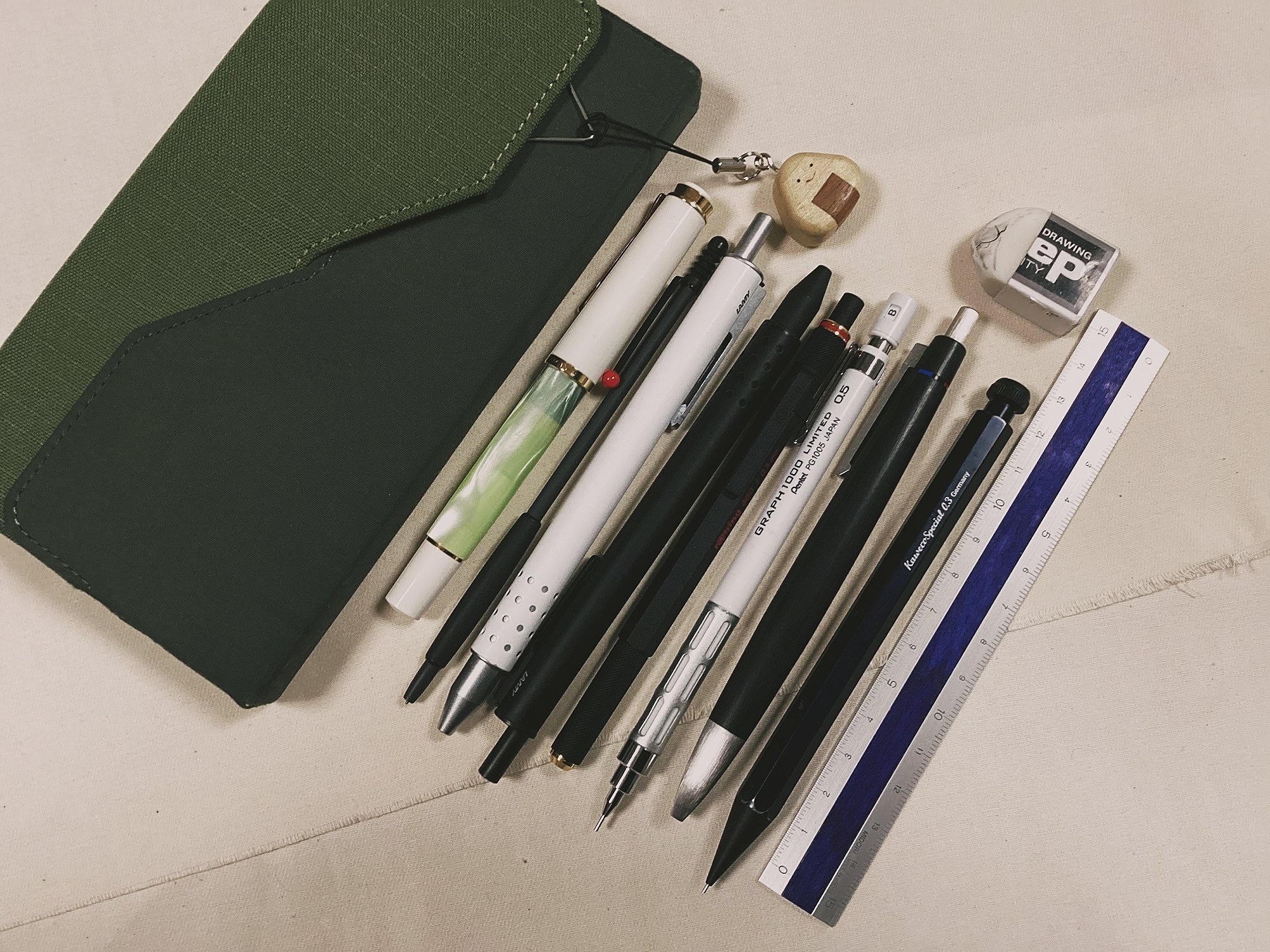 筆箱紹介と共に一年を振り返る 。｜楓川 ⌒ 。