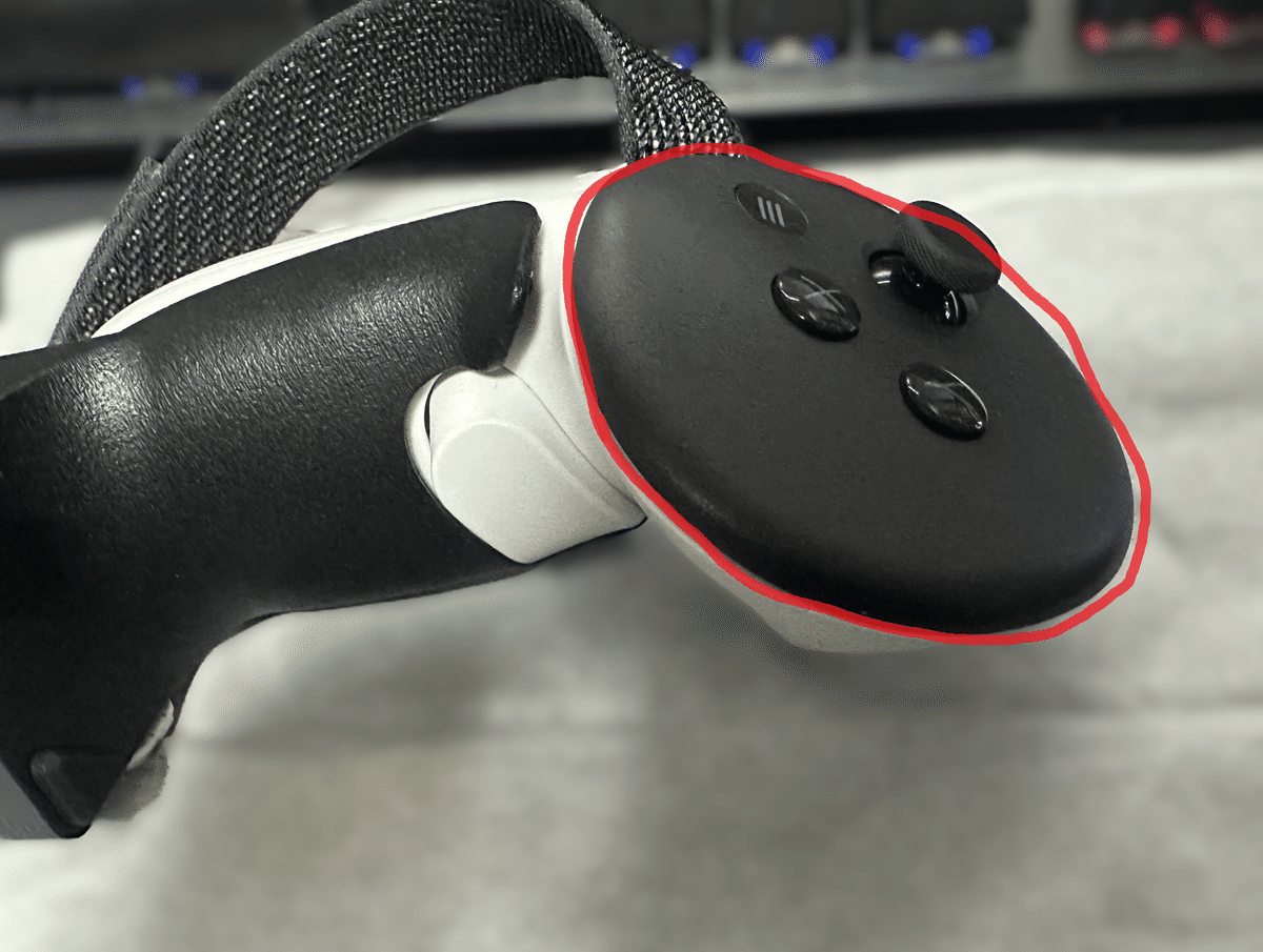 ジョイスティックが勝手に動くようになってしまったMeta Quest3/Quest2