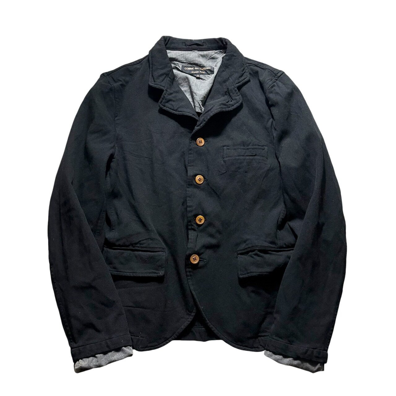 COMME des GARÇONS HOMME DEUXのポリ縮絨ジャケット｜アキラ