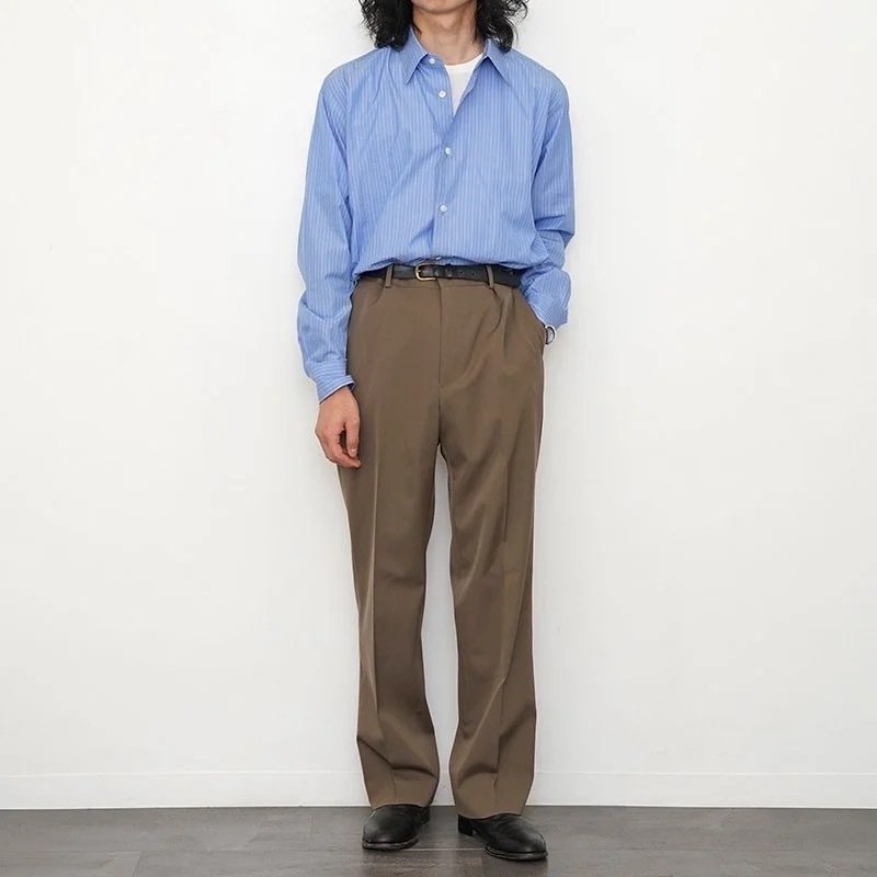 間違いのない1本です【AURALEE オーラリー 】定番のスラックス