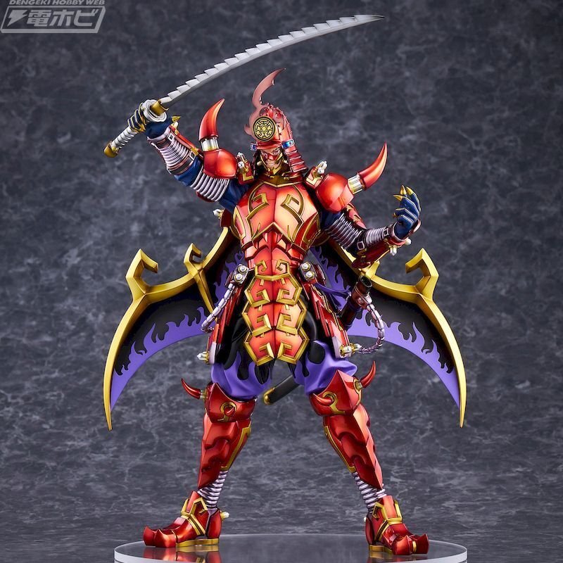 遊戯王』真六武衆－シエンがユニオンクリエイティブからフィギュア化