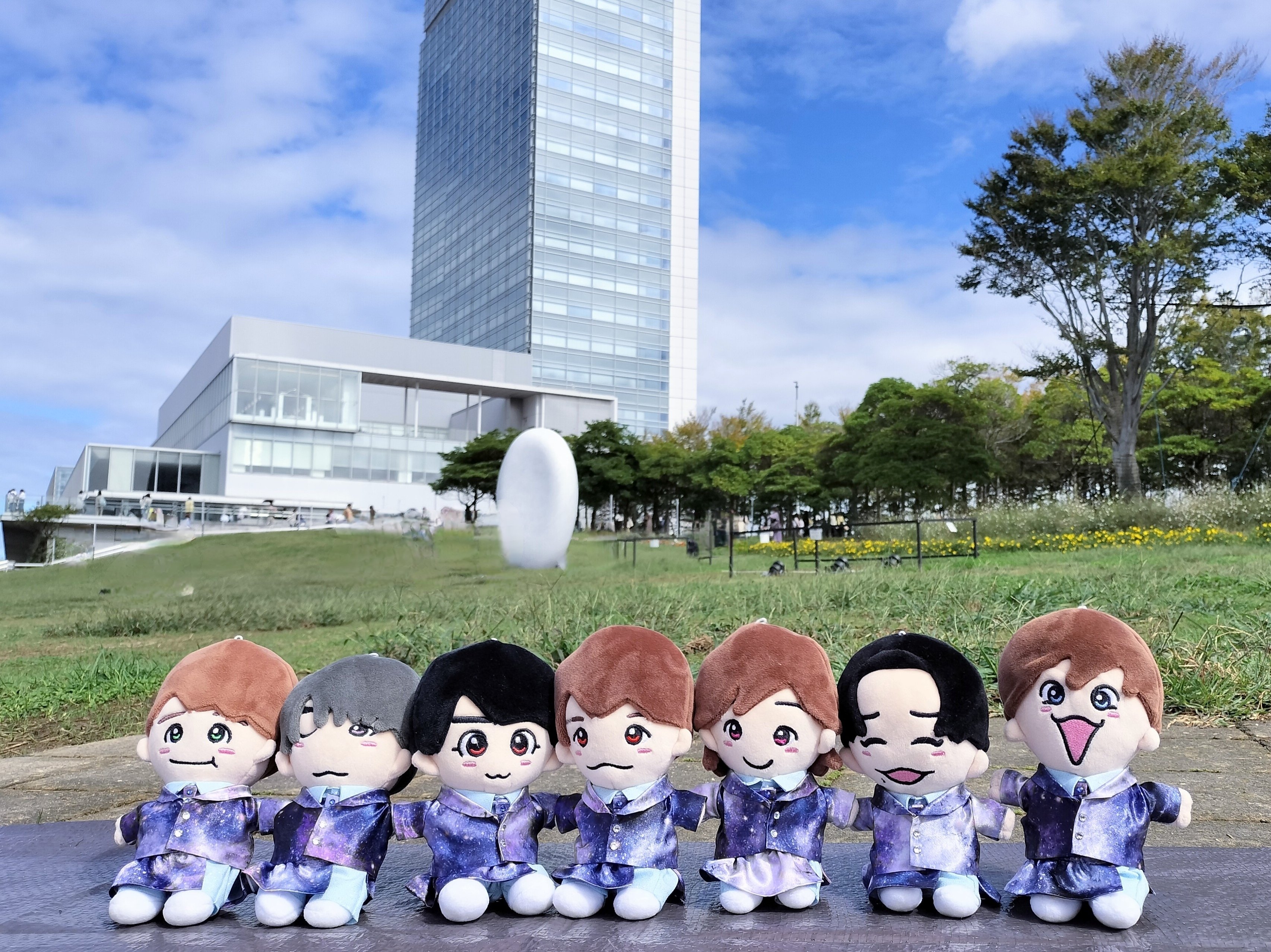 Alphaオープニング衣装＆ウルリルラリラリ大橋くん衣装の材料｜もっちゃん