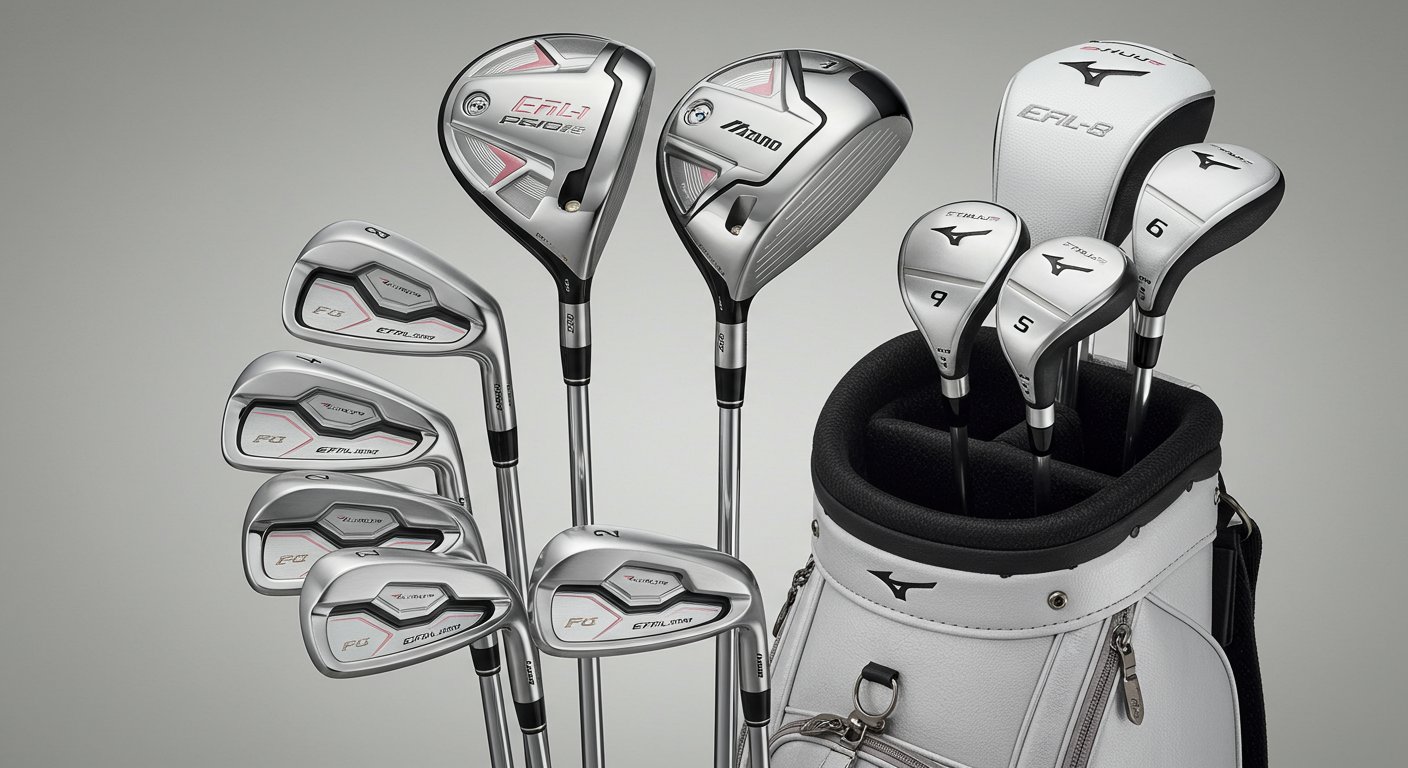 30代40代におすすめ！ミズノレディースゴルフセット選び｜Love golf