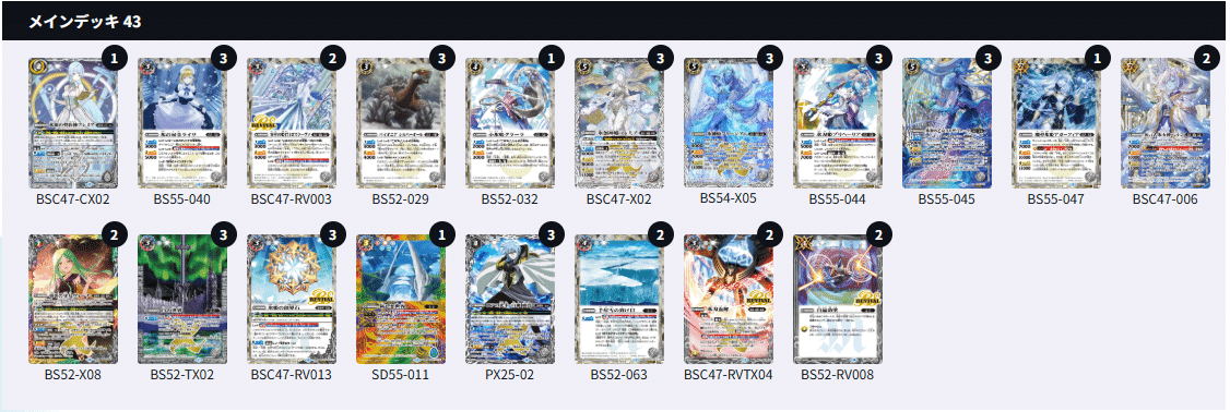 43枚氷姫｜小市民