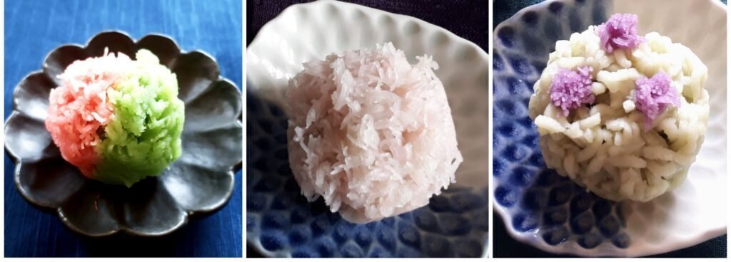 和菓子図鑑｜和菓子の製法｜「きんとん製」編｜きりこ@日日是好日