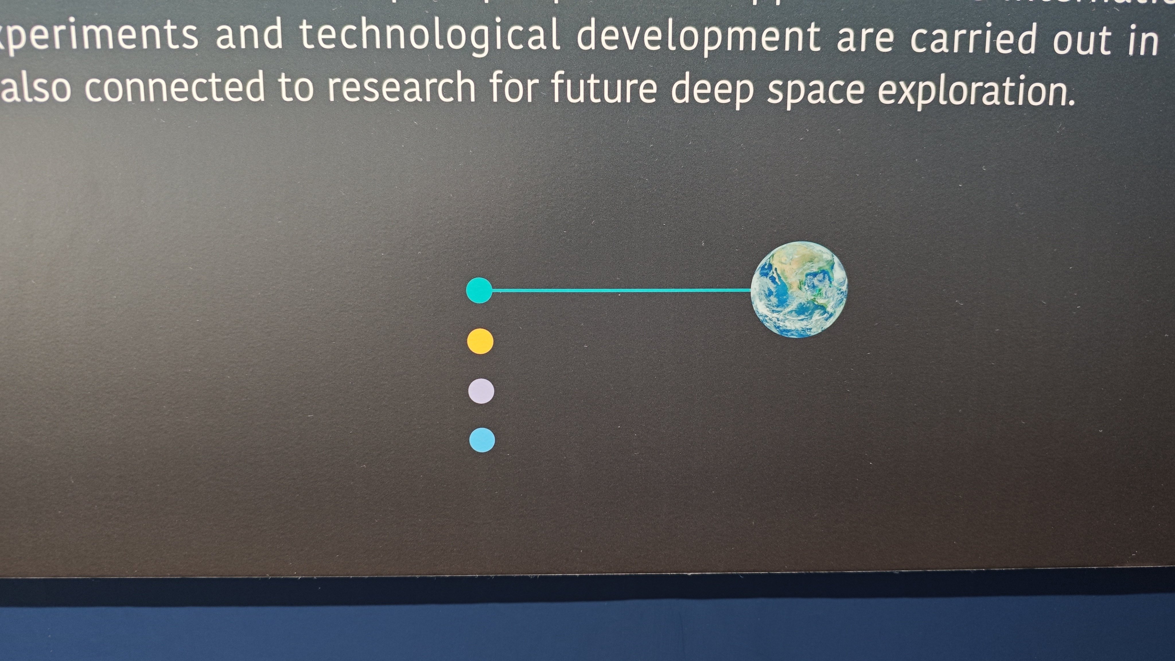 特別展】深宇宙展～人類はどこへ向かうのか To the Moon and Beyond