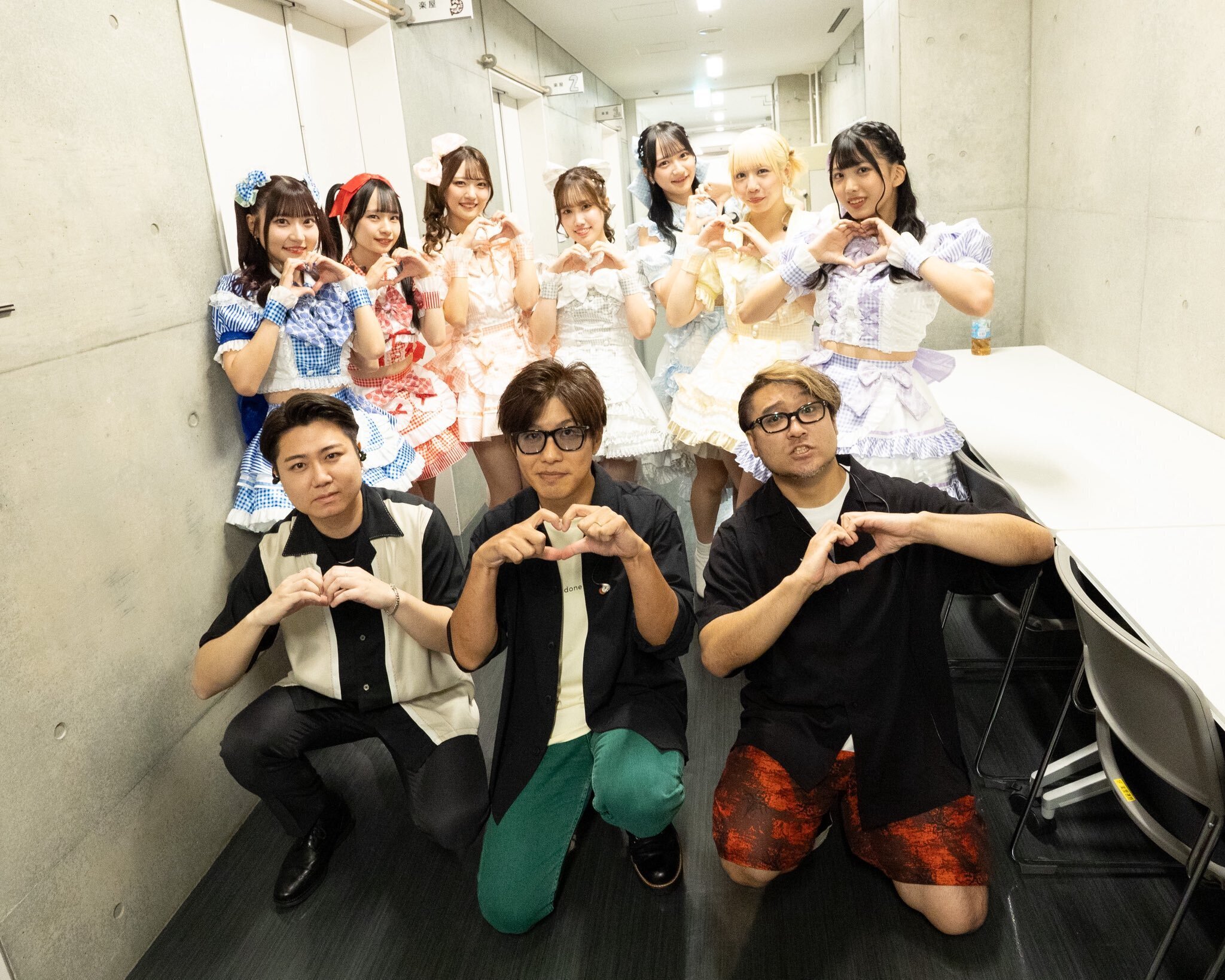 とんでもなく良かった、あっとせぶんてぃーんワンマン「Road to 2000