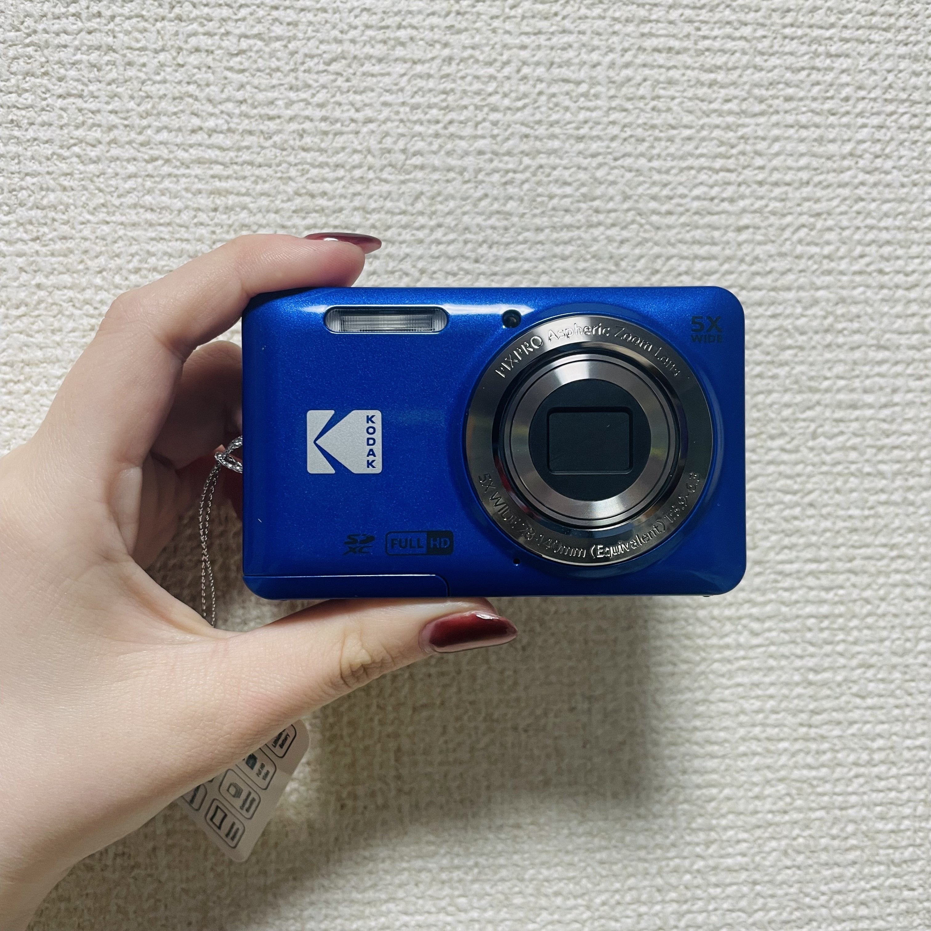 Kodak FZ55で愛猫を撮りました｜なるみ見栄