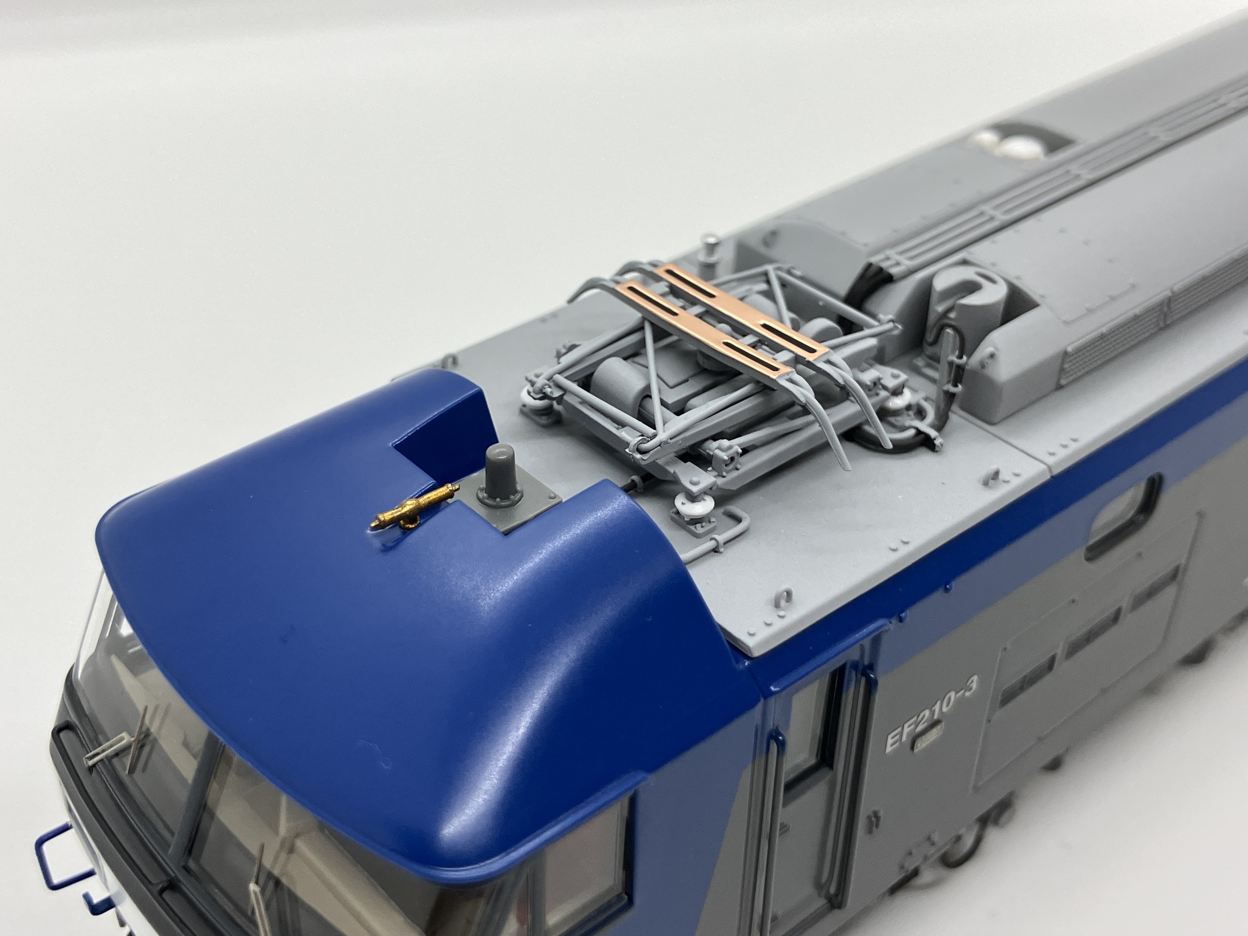03【車体更新2025.11】EF210-0形 3号機 電気機関車 ( TOMIX HO-133