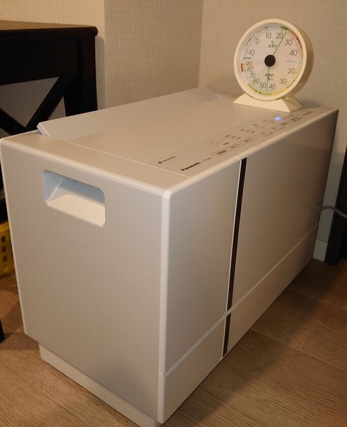 パナソニックの衣類乾燥除湿機 F-YHTX90(ハイブリッド方式)のレビュー｜jem