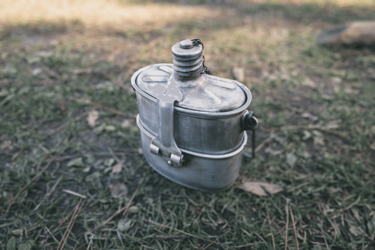 VDV飯盒を熱々の湯たんぽにしてみる｜わか'S