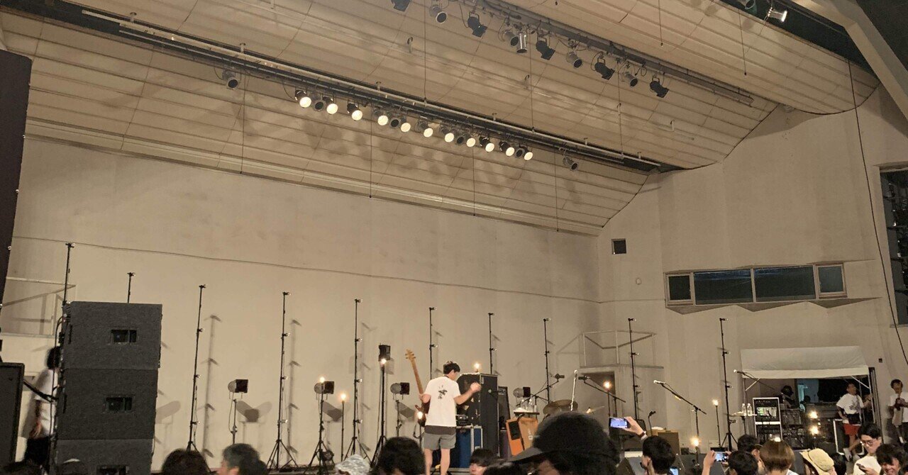 消費できない音楽体験~カネコアヤノ野音ワンマンショー2023 at 大阪城