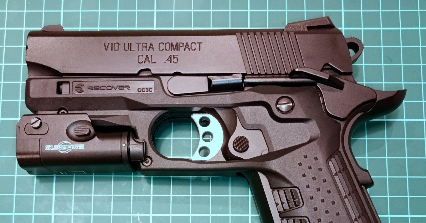 V10ウルトラコンパクト カスタム｜桜 ゆいの「サバゲーどうでしょう」